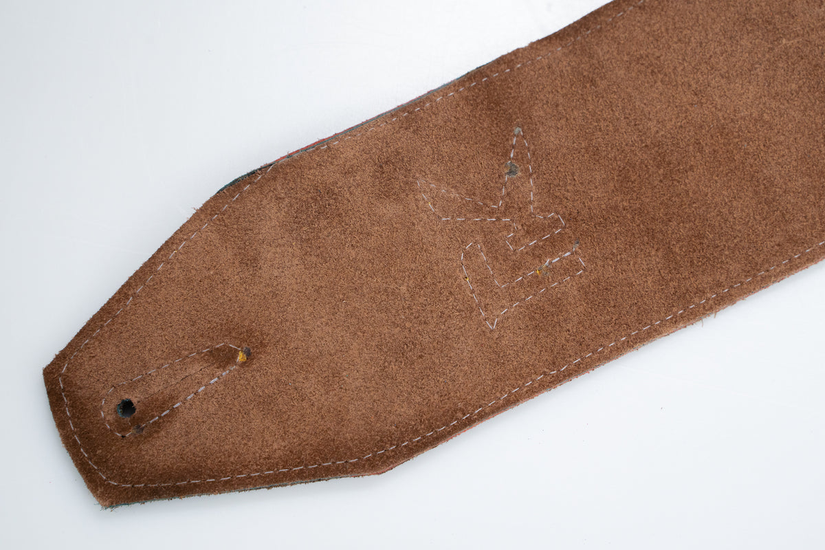 【new】LK Straps / Distorted Brown With Spray Paint Tail【GIB Hyogo】