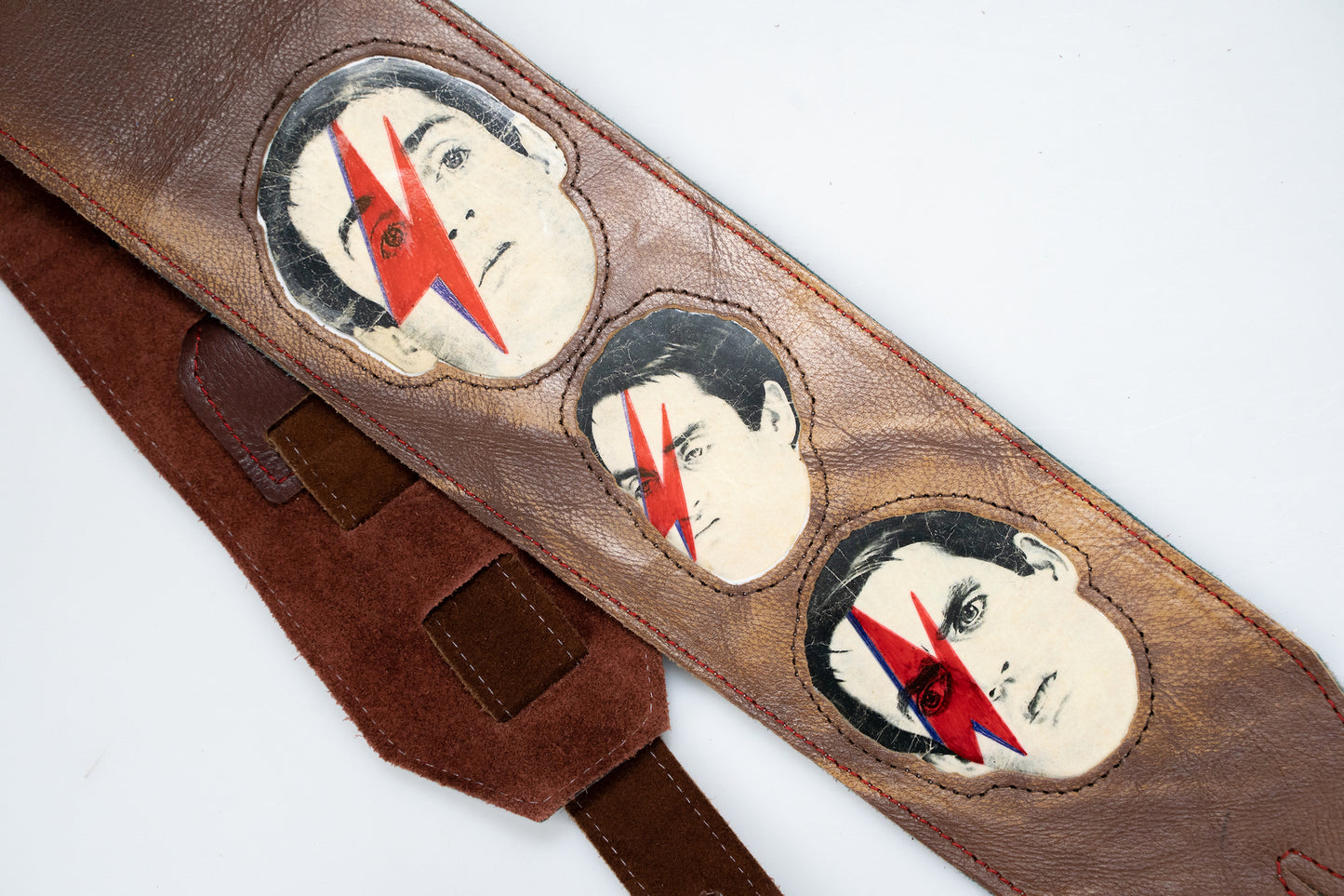 【new】LK Straps / F Pastorius X Bowie Deluxe Strap【GIB Yokohama】