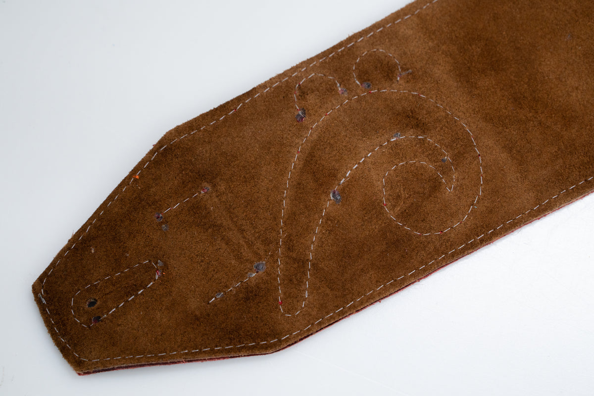 【new】LK Straps / Limited Edition Distressed Red F Clef【GIB Yokohama】