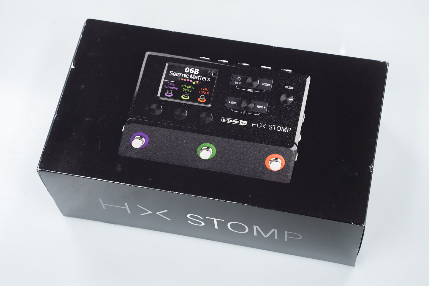 【used】Line 6 / HX stomp【GIB Yokohama】