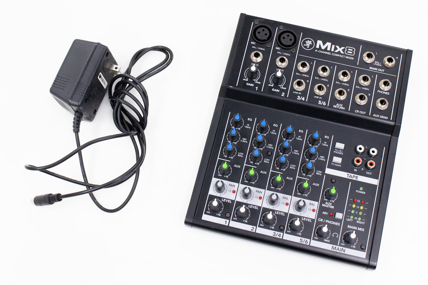 【中古】MACKIE / MIX-8【GIB Yokohama】
