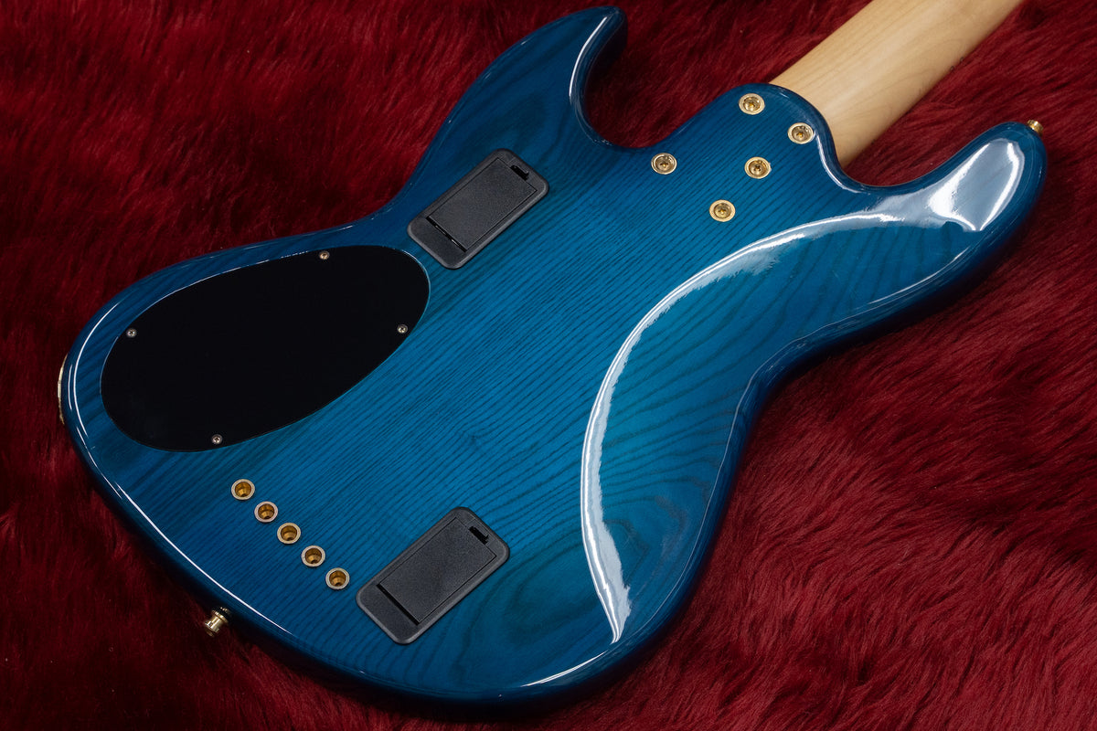 Maruszczyk Elwood L Custom 5弦ベース used] MARUSZCZYK / ELWOOD L 5a 2 Tone Turquoise-Blue #190317