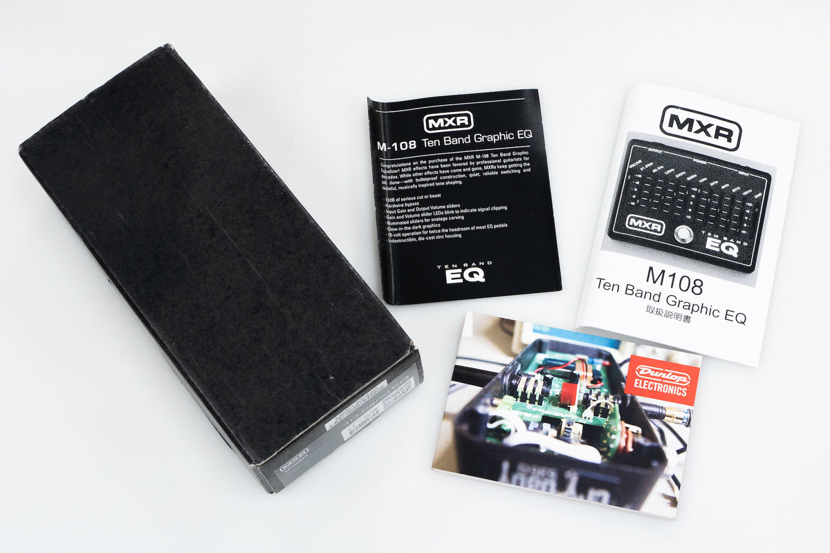 【used】MXR / 10 Band Equalizer【GIB Yokohama】