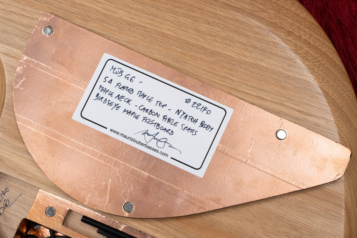 【new】MUB / G6 Custom #22140 3.91kg【GIB Yokohama】