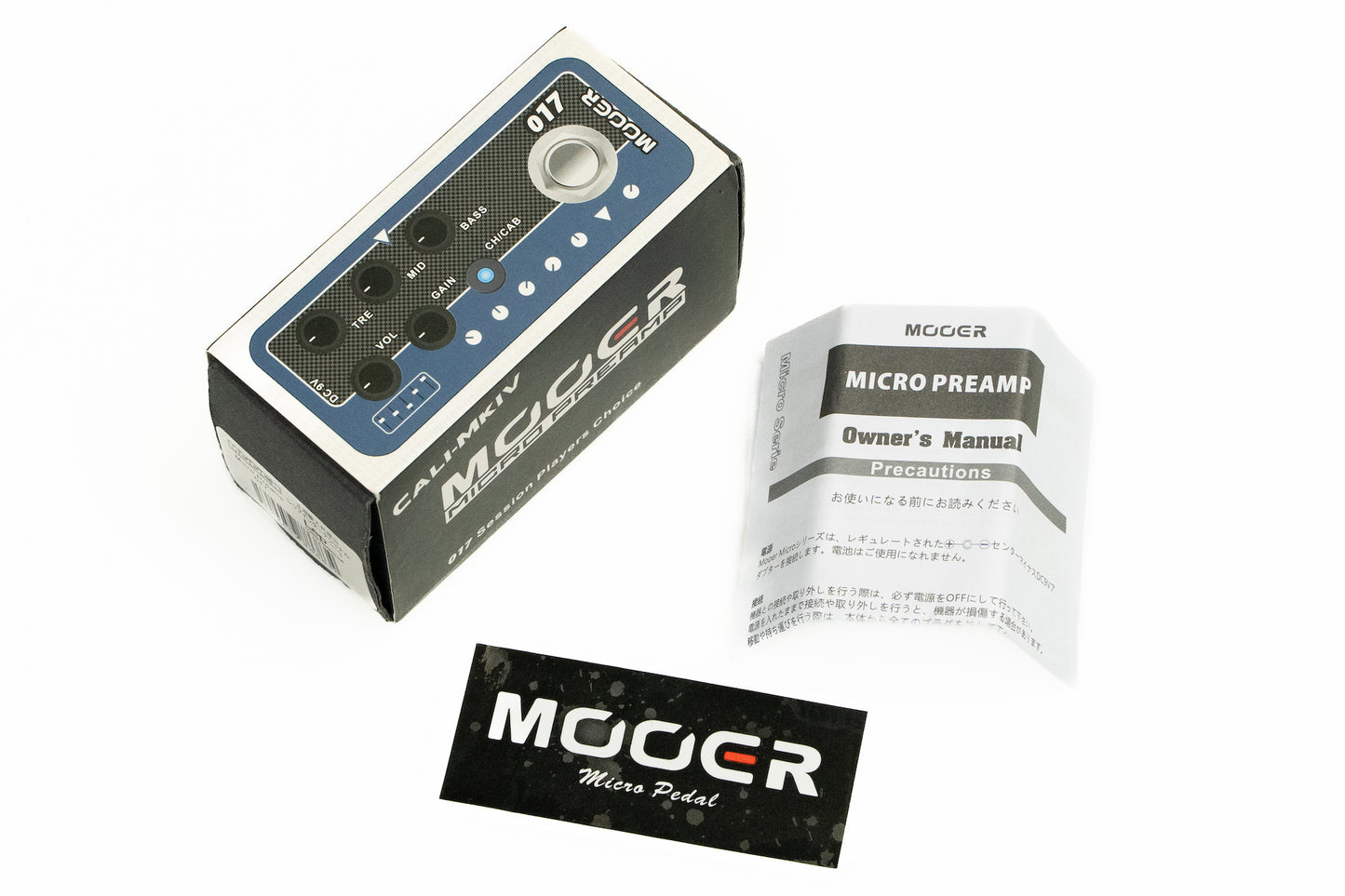 【二手】Mooer / Micro Preamp 017【GIB 橫濱店】