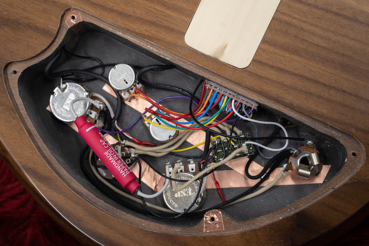 【new】Olive Instruments / Limba5 Holywood 4.135kg【GIB 橫濱店】