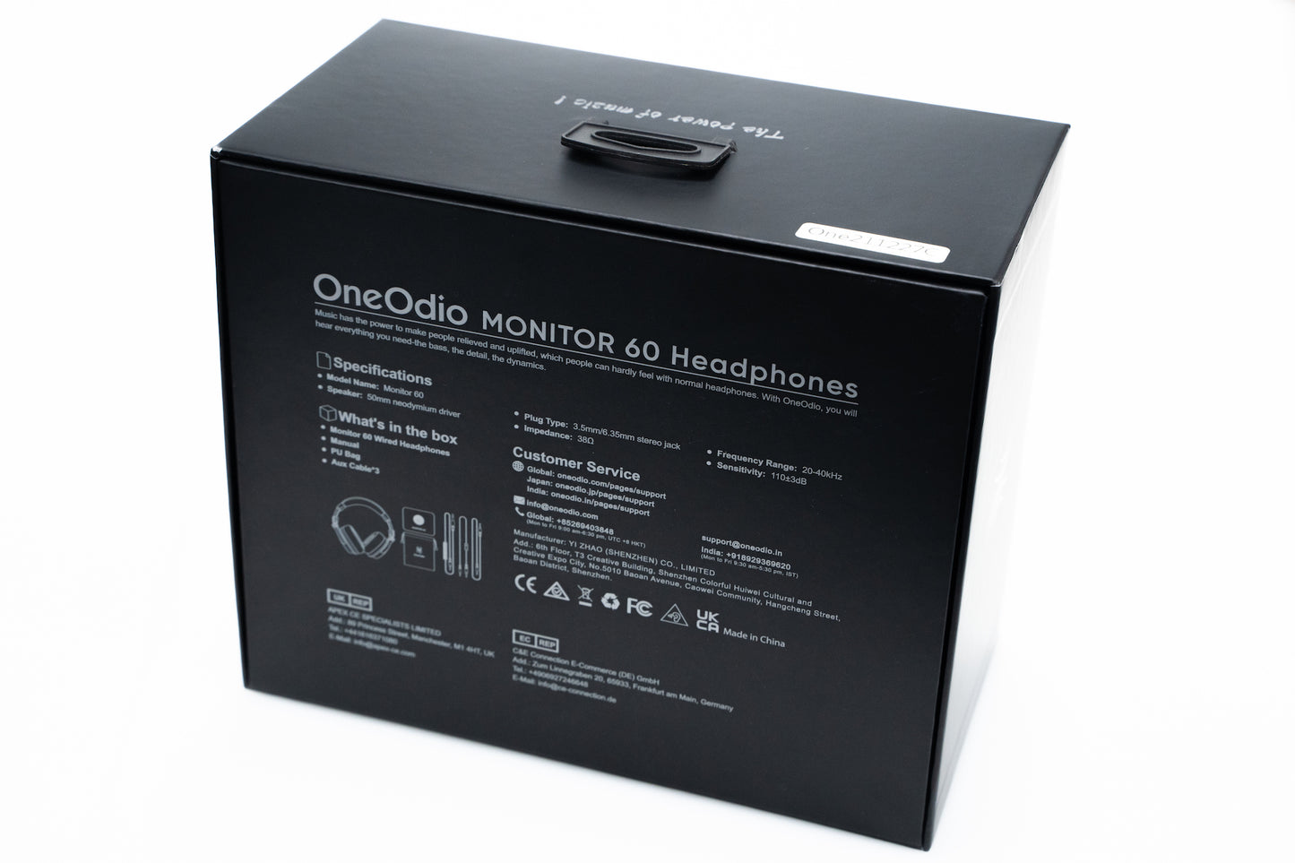 【new】One Odio / Monitor 60【GIB Yokohama】