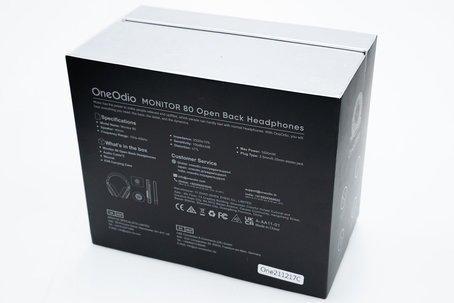 【new】One Odio / Monitor 80【GIB Yokohama】