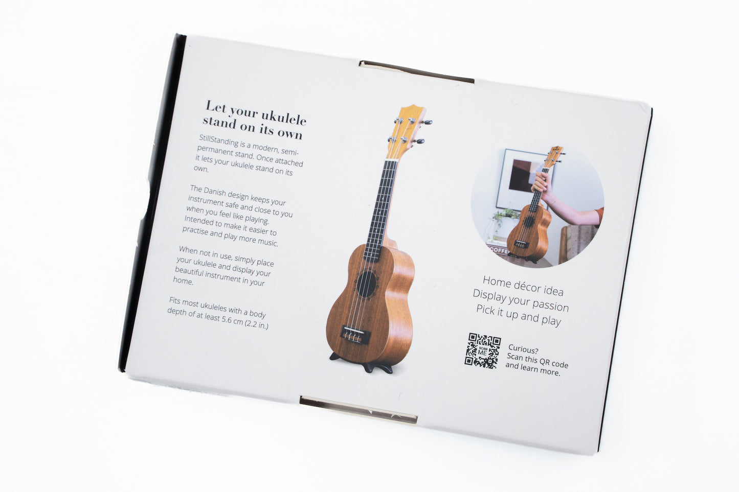 【new】Openhagen / StillStanding Ukulele Black【GIB Yokohama】