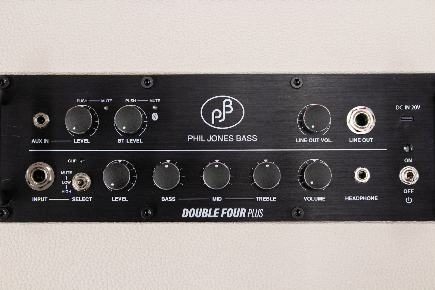 【new】Phil Jones Bass / Double Four Plus White【GIB Yokohama】