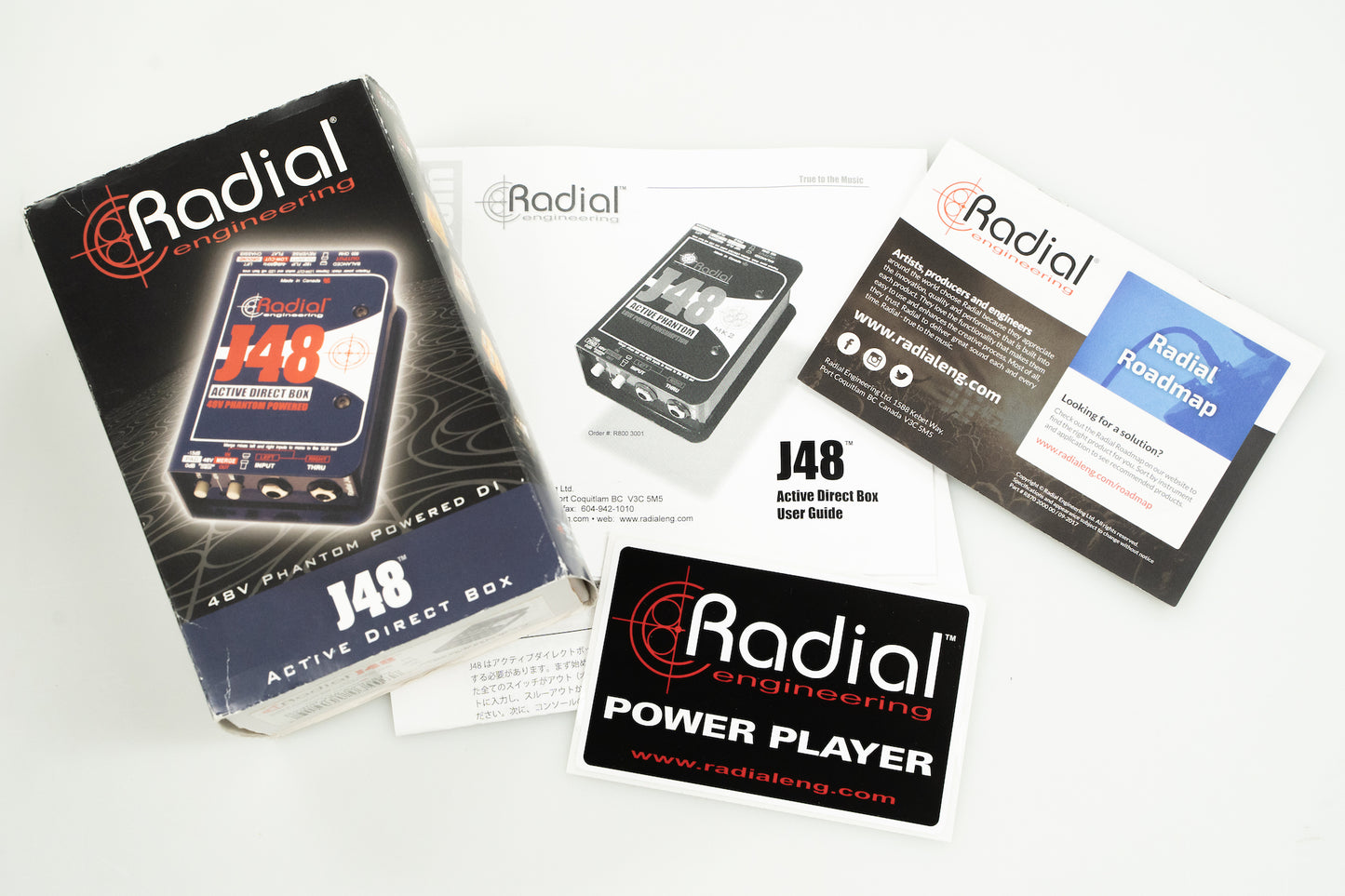 【二手】Radial / J48【GIB 橫濱】
