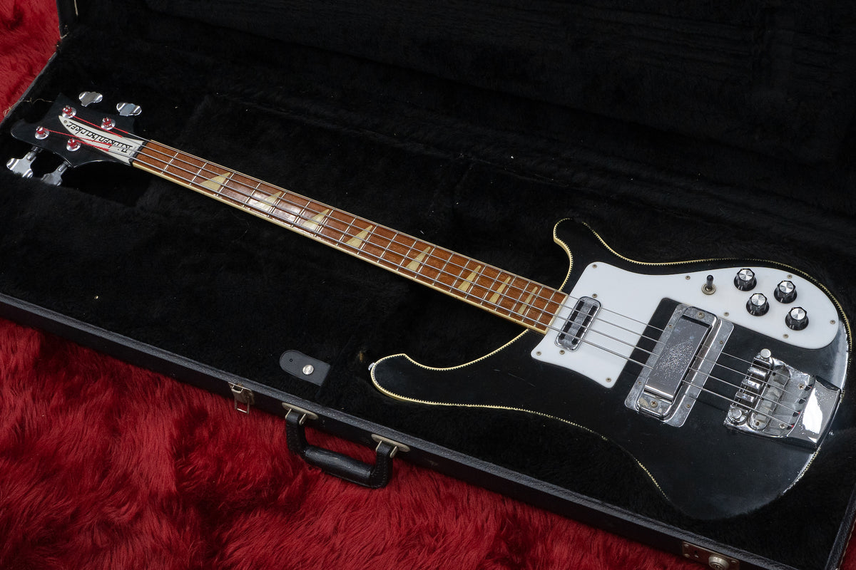 【二手】Rickenbacker / 1973 4001 Jetglo #ME2183 4.245kg【寄售】【GIB Yokohama】