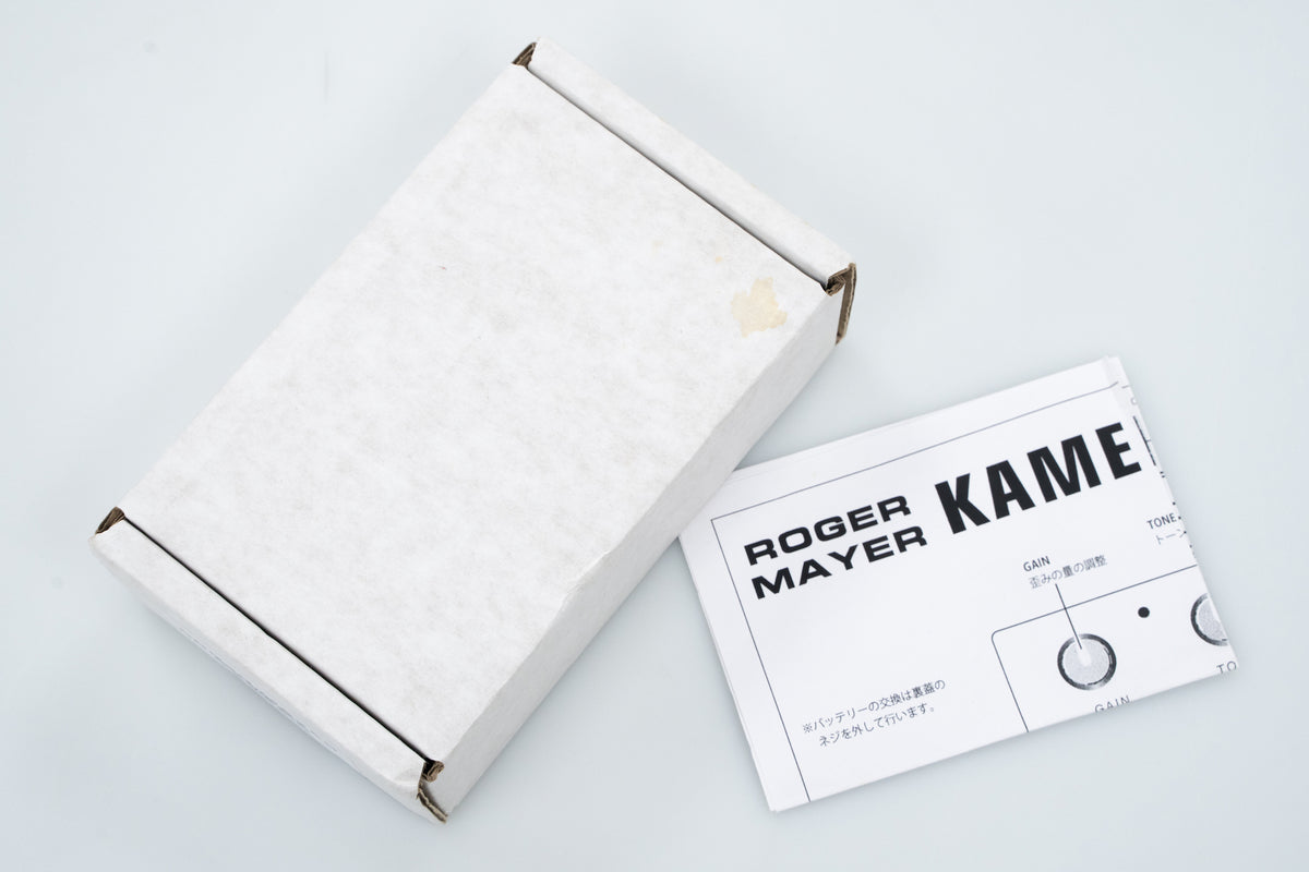【二手】Roger Mayer / VooDoo-Bass KAMEDA CLASSIC【GIB 橫濱】