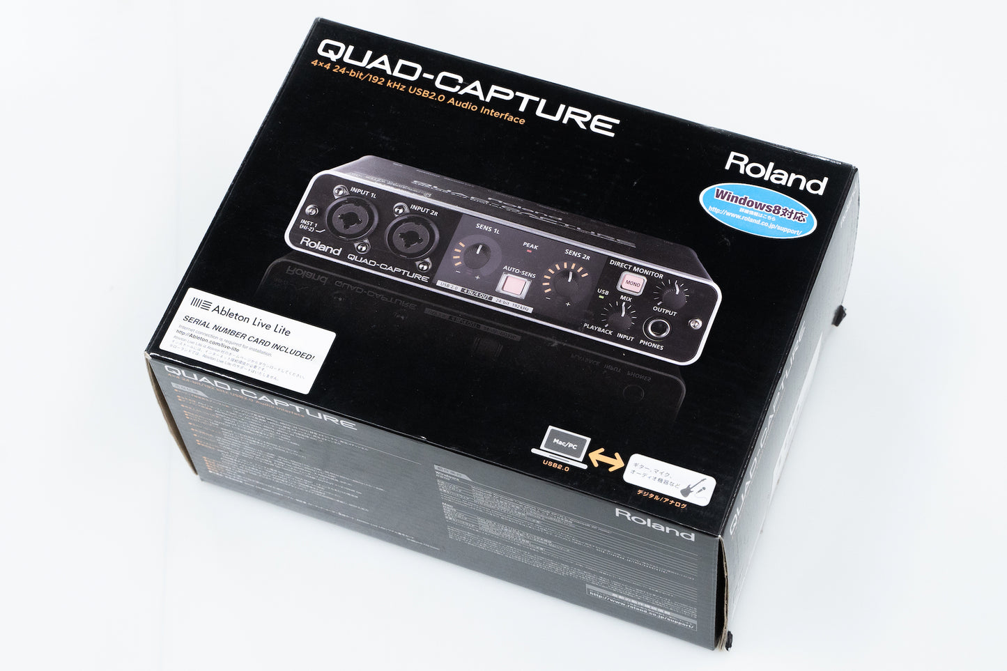 【used】Roland / UA-55 QUAD-CAPTURE【GIB Yokohama】