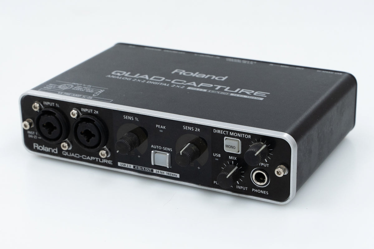 used] Roland / UA-55 QUAD-CAPTURE [yokohama store] – Bass Shop