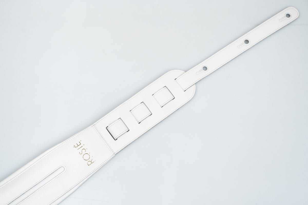 [new] ROSIÉ / ROSIE straps Limited Collection Bu0026W All White 4.0inch [Y