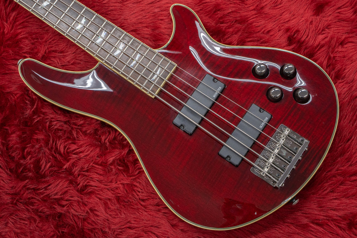 Schecte OMEN extreme-5　ボディ＆ネック　ジャンク used] Schecter / Omen extreme-5 #N12100371 3.85kg [Yokohama