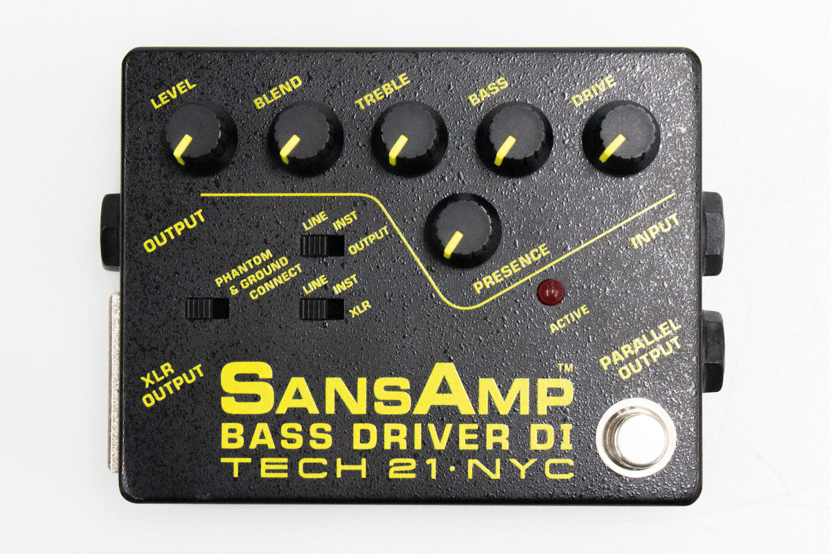 used] TECH 21 / SansAmp Bass Driver DI 769554 [Yokohama] – Bass 