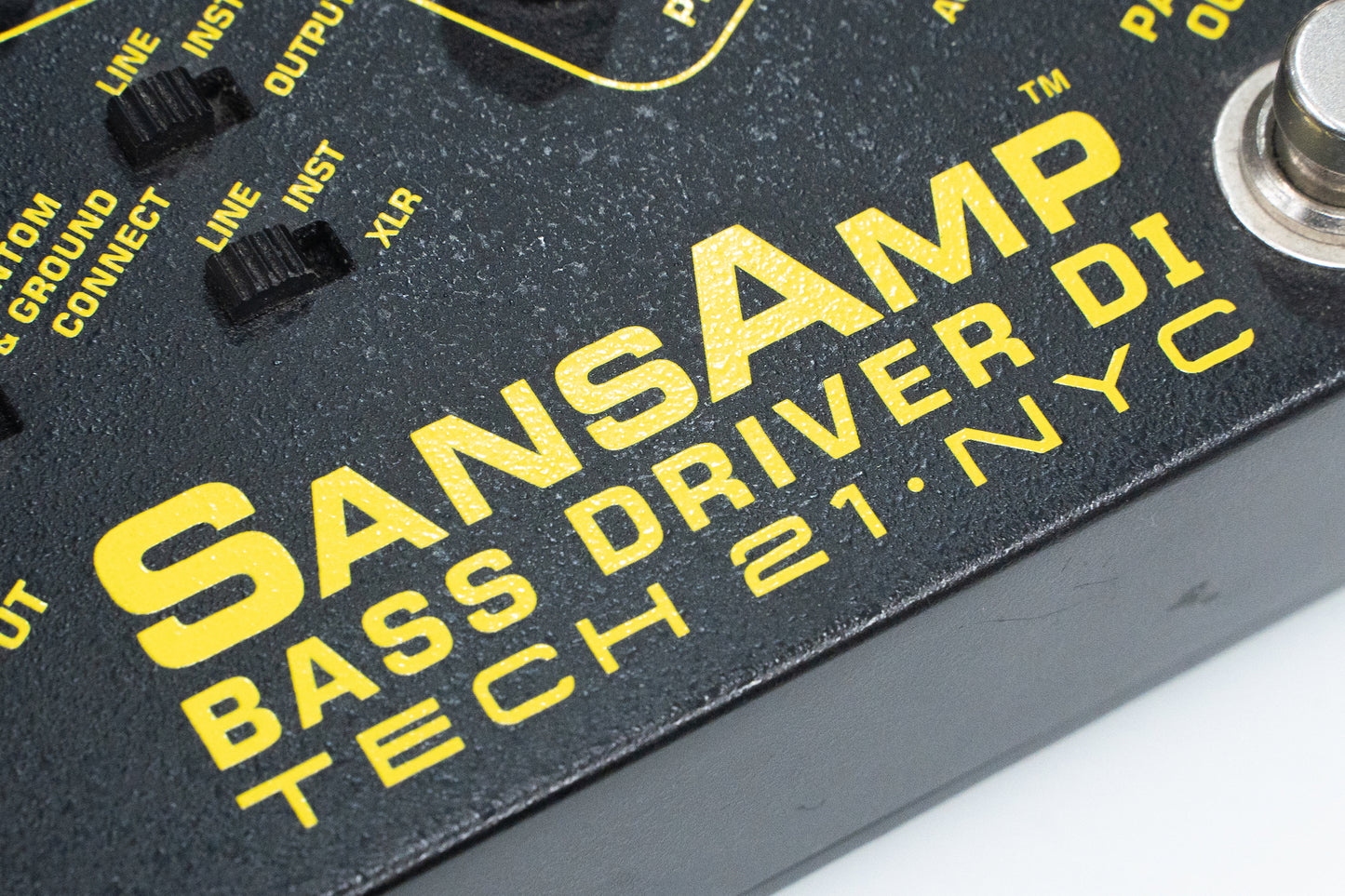 【二手】TECH 21 / Sansamp BassDriver DI 728174【GIB 橫濱】