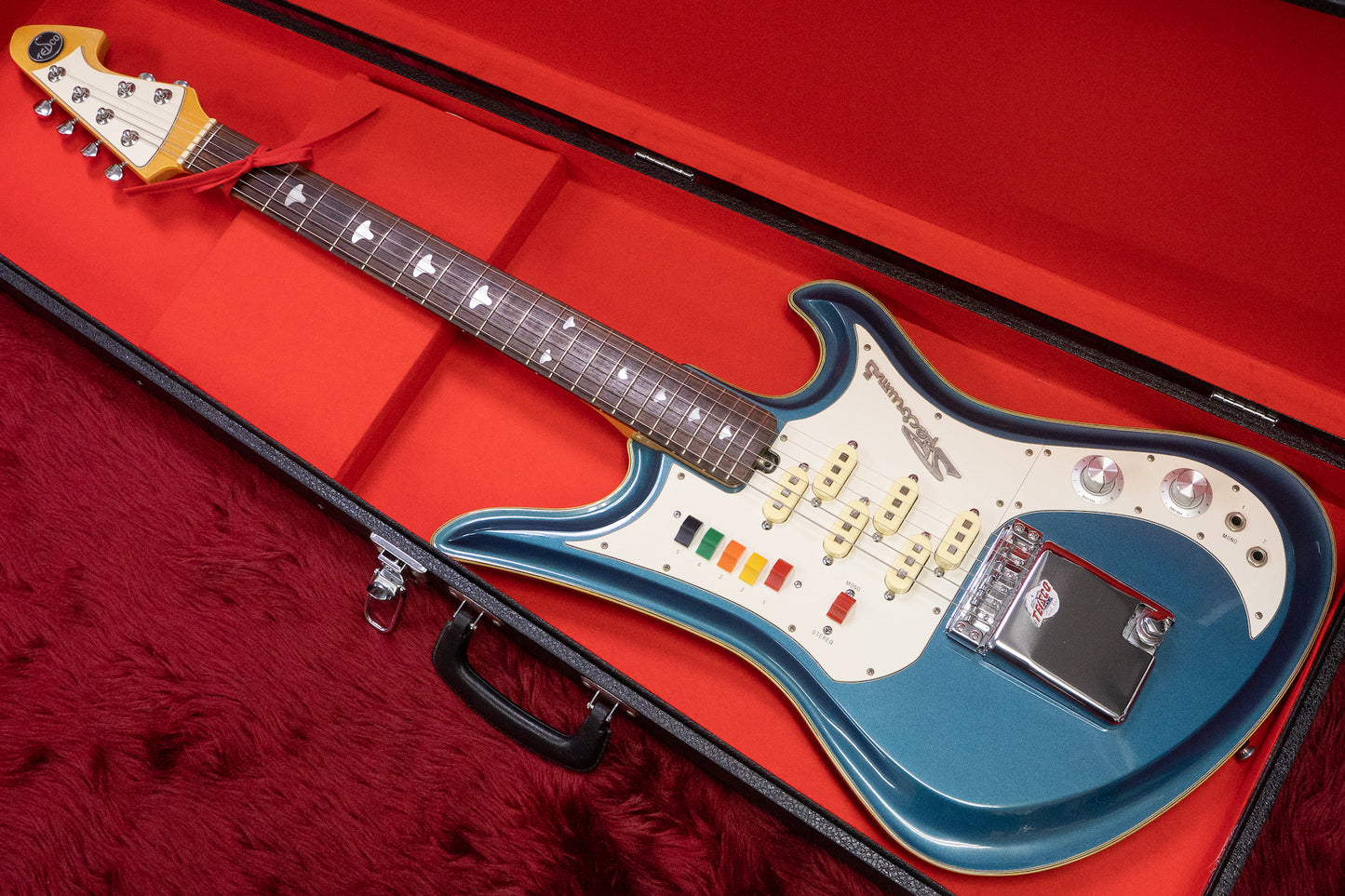 【used】TEISCO / Spectrum 5 Metallic Blue #173059 3.63kg【GIB Yokohama】