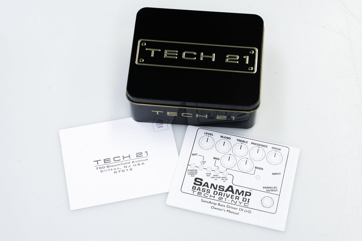 【used】Tech 21 / Sansamp Bass Driver DI V2【GIB Yokohama】