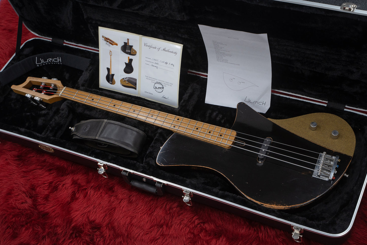 【new】Ulrich Bass Design / Retro57 P old style 4 string 3.32kg【GIB Yokohama】
