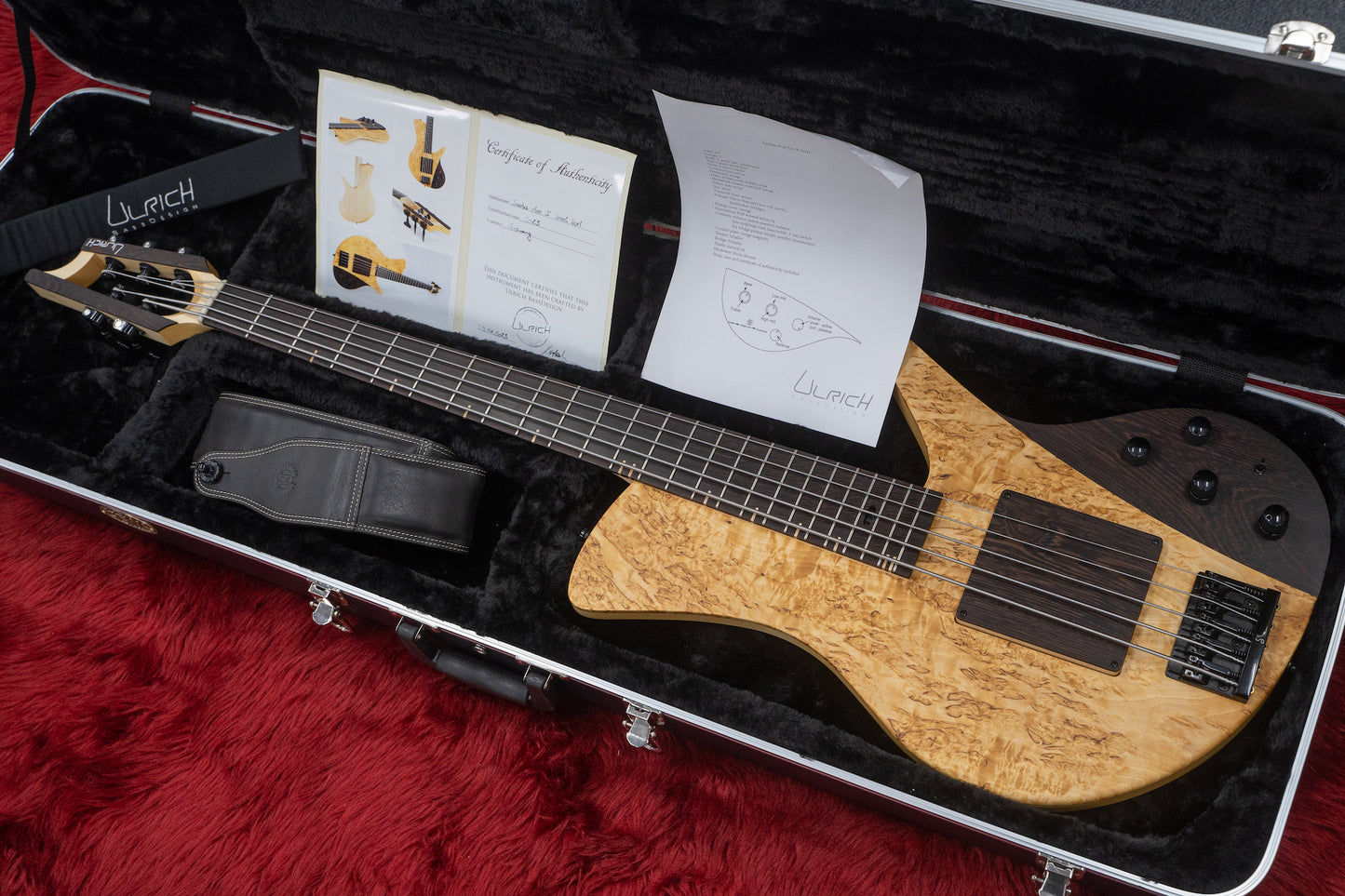 【new】Ulrich Bass Design / Saulus duo 5st 3.94kg【GIB Yokohama】