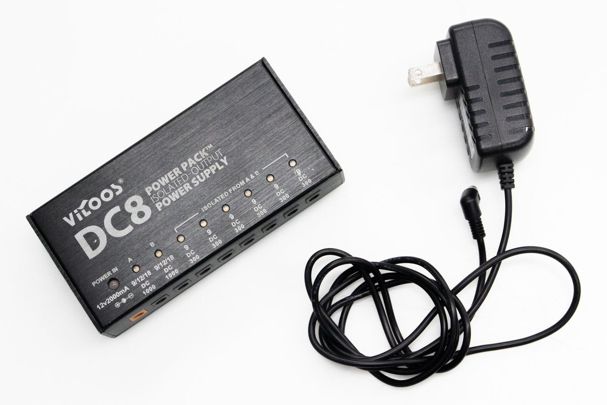 【二手】VITOOS / DC8 電源供應器【GIB Yokohama】