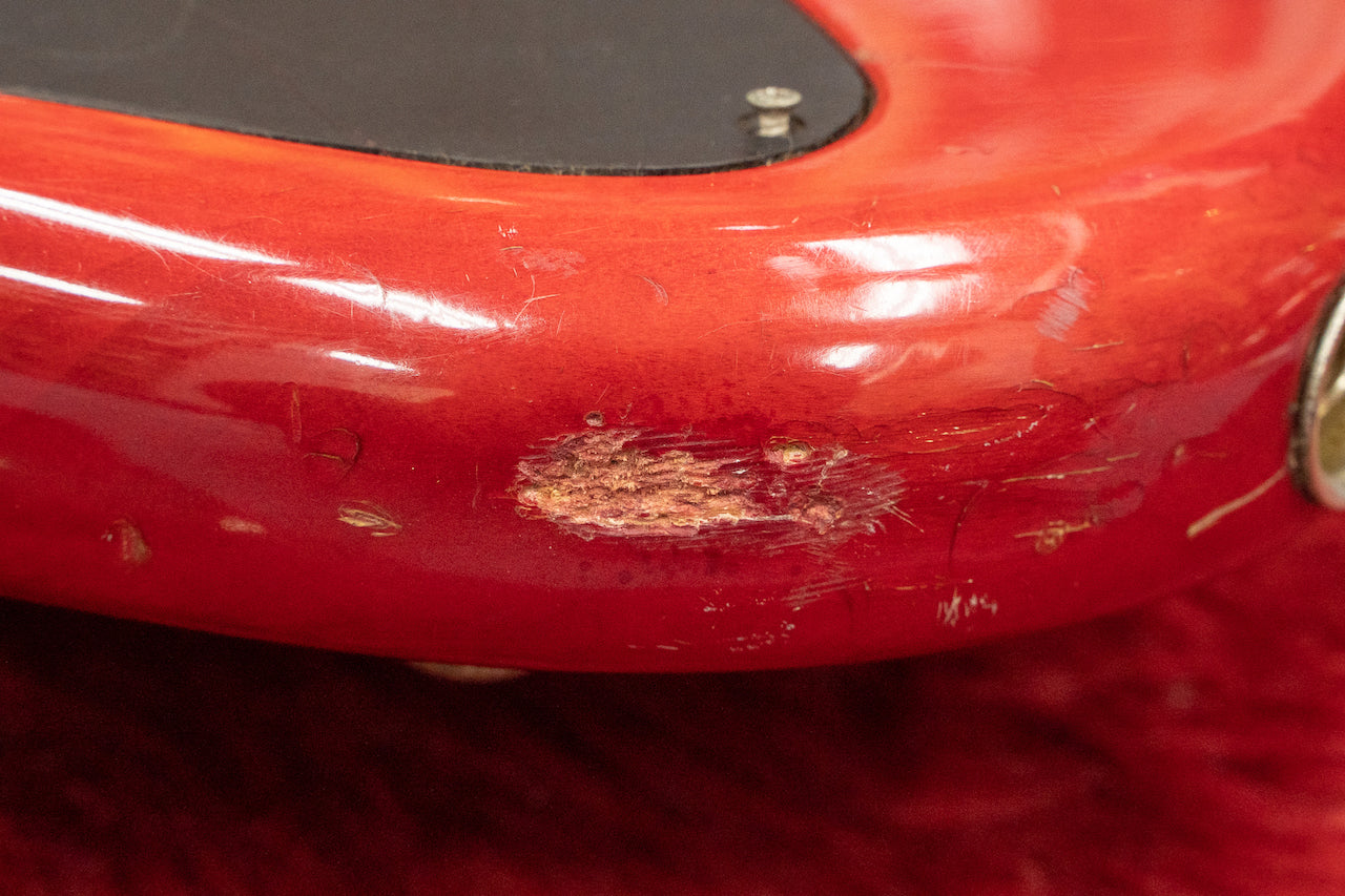 【used】Vestax / JB 5st RED 4.43kg【GIB Yokohama】