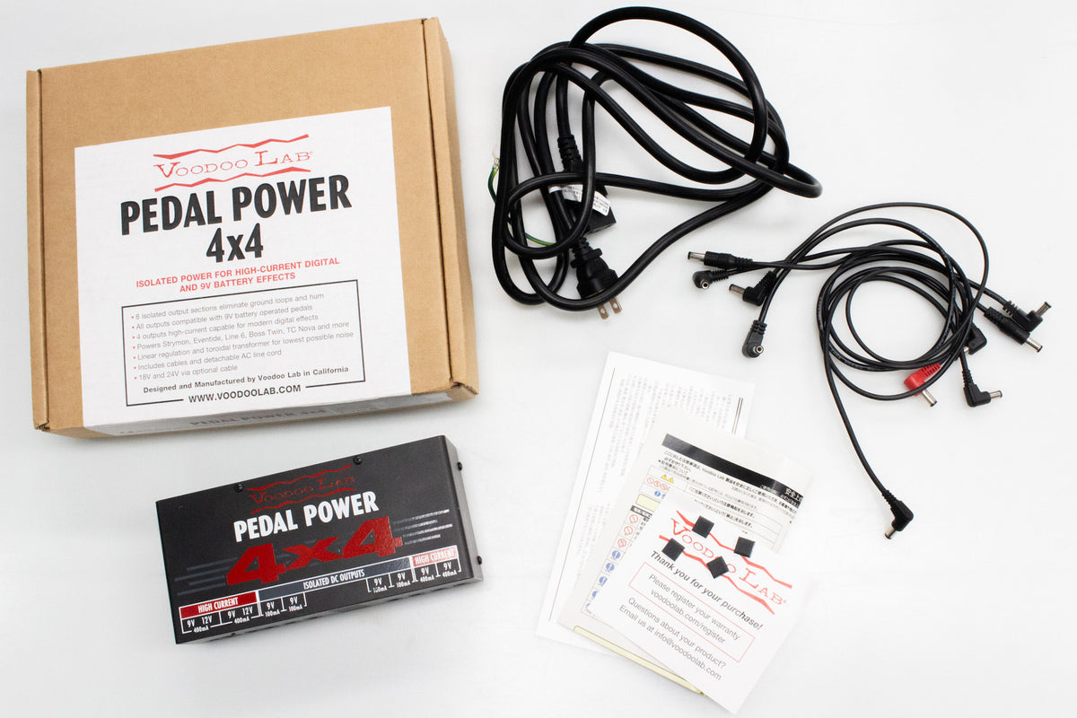 【used】Voodoo Lab / Pedal Power 4X4【GIB Yokohama】