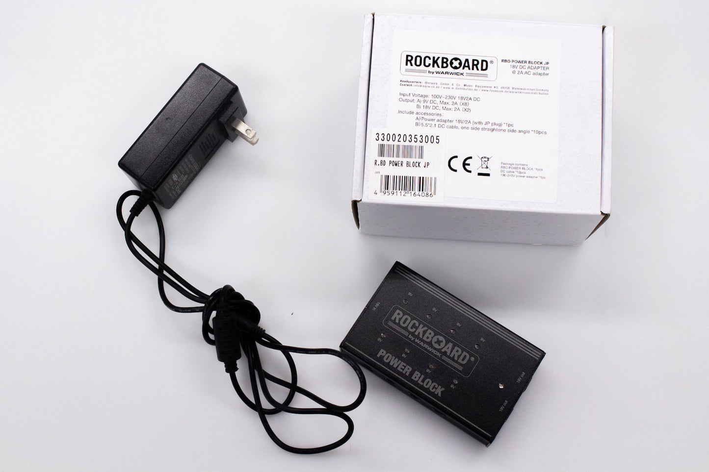 【二手】Warwick / ROCKBOARD POWER BLOCK【GIB 橫濱】