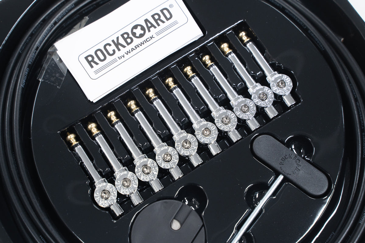 【new】Warwick / ROCKBOARD RBO CAB PW SET CR【GIB Yokohama】