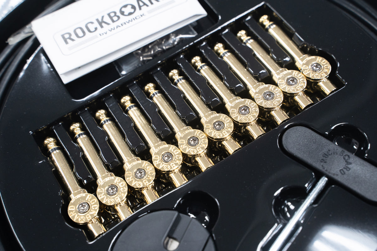 【new】Warwick / ROCKBOARD RBO CAB PW SET GD【GIB Yokohama】