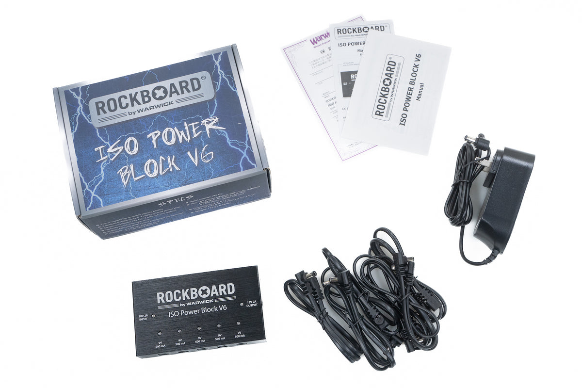 【new】Warwick / ROCKBOARD RBO POW BLOCK ISO 6V【GIB Yokohama】