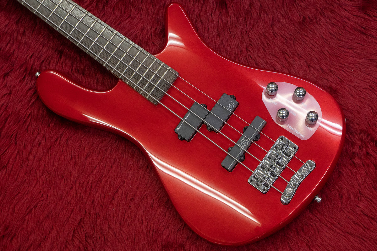 outlet] Warwick / Rock Bass Streamer LX4 High Polish Metallic Red