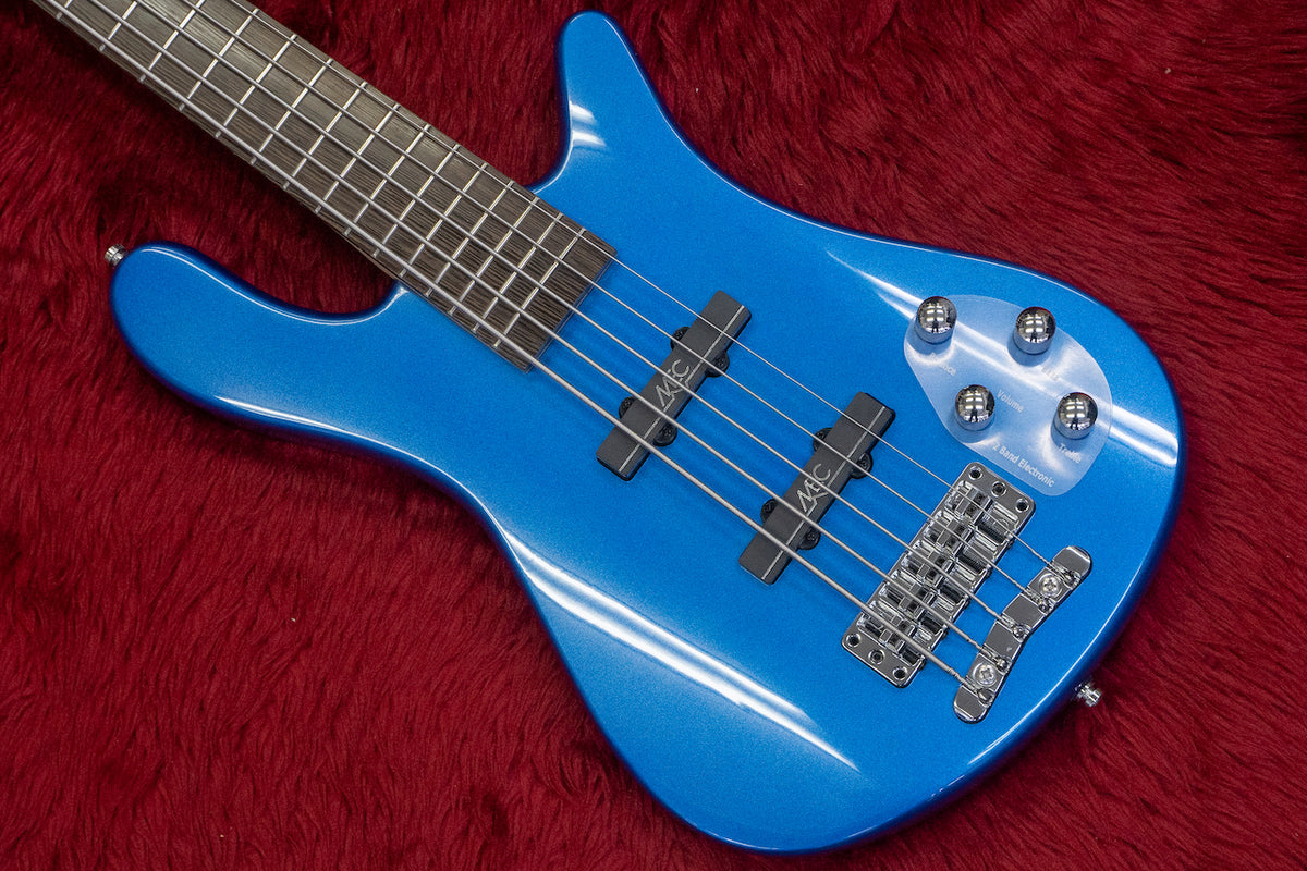 outlet] Warwick / Rock Bass Streamer LX5 High Polish