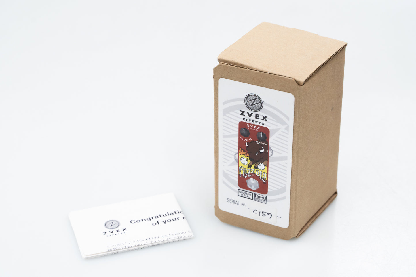 【中古品】Z.VEX / FUZZOLO【GIB 橫濱】