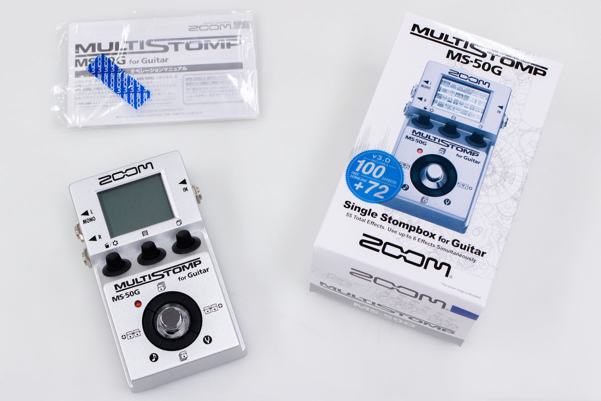 【used】ZOOM / MS-50G【GIB Yokohama】