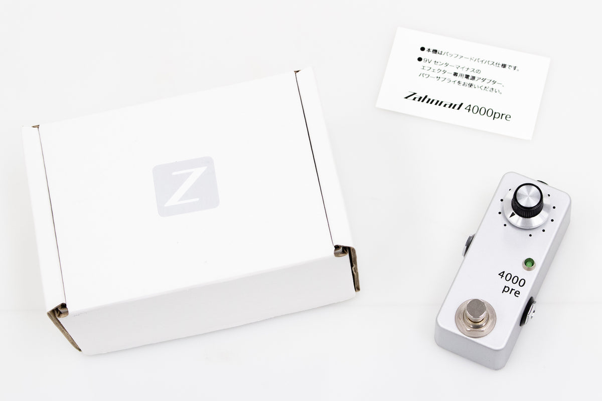 【used】Zahnrad / 4000pre【GIB Yokohama】