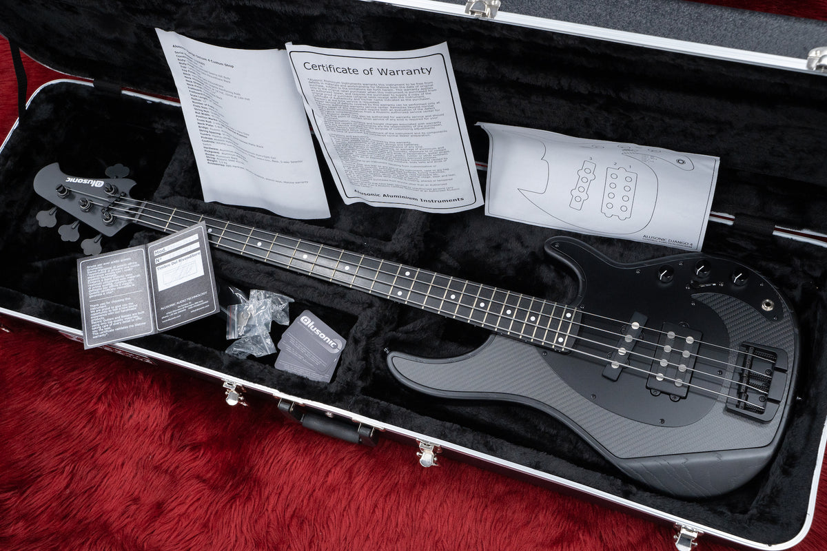 【new】Alusonic / Django Deluxe 4 Carbon #1122363 3.36kg【GIB Yokohama】