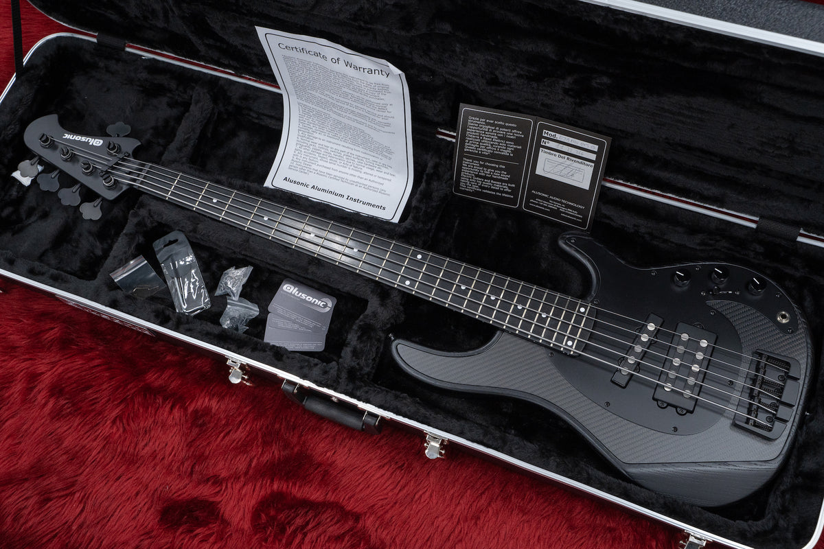 【new】Alusonic / Django Deluxe 5 Carbon #1122361 3.73kg【GIB Yokohama】
