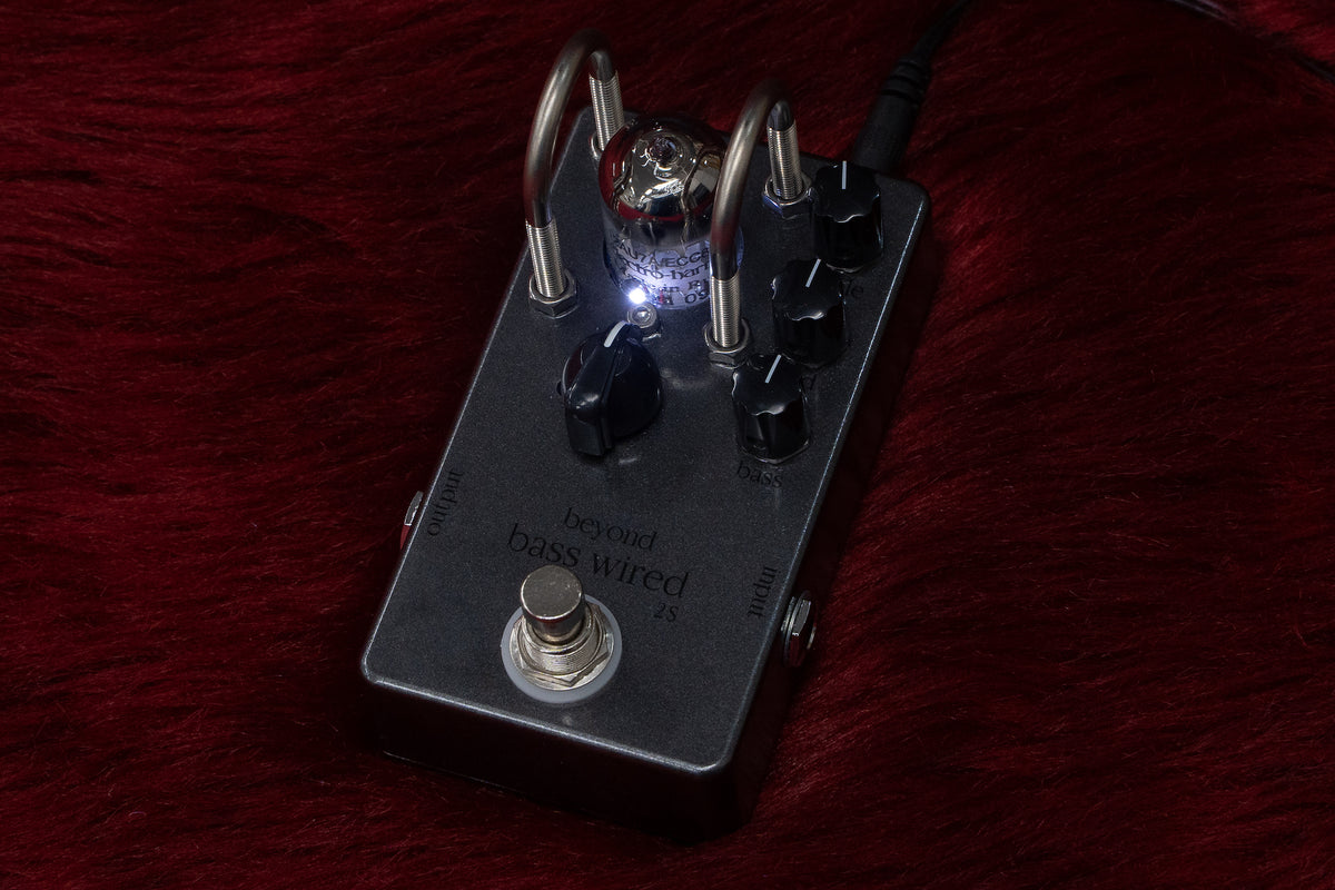 【new】Beyond / Beyond Bass Wired 2S Bass Preamp【GIB Yokohama】