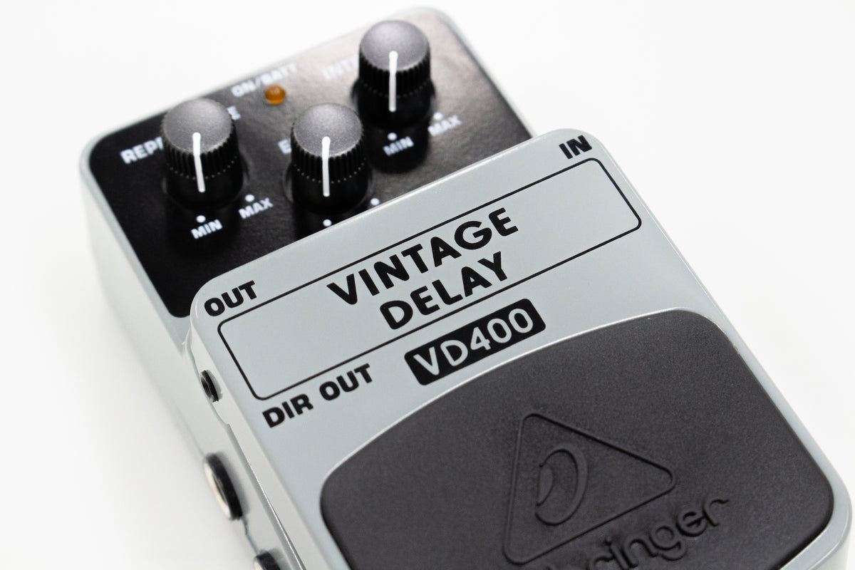 【二手】BEHRINGER / Vintage Delay VD400【GIB Yokohama】