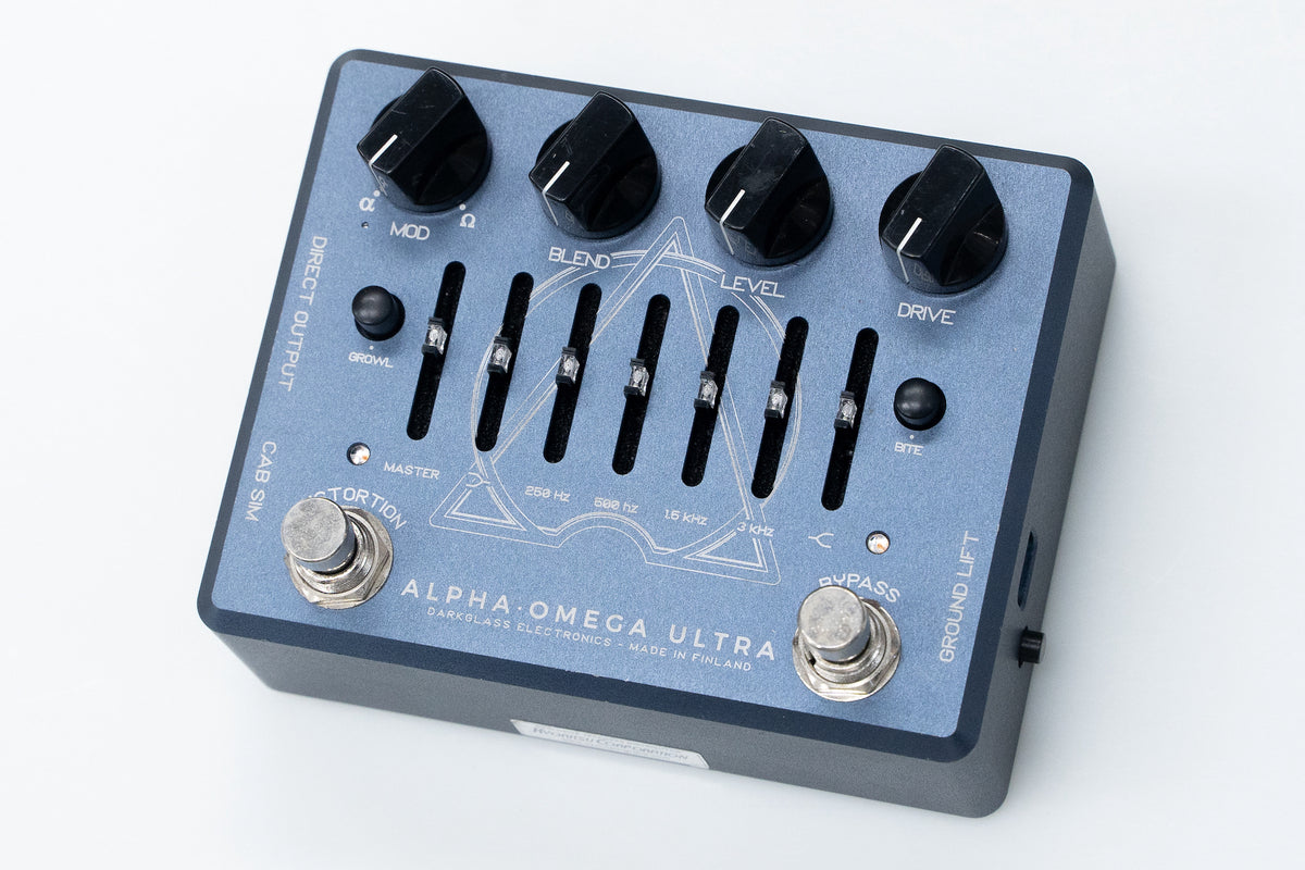 used] Darkglass Electronics / ALPHA OMEGA ULTRA [Yokohama