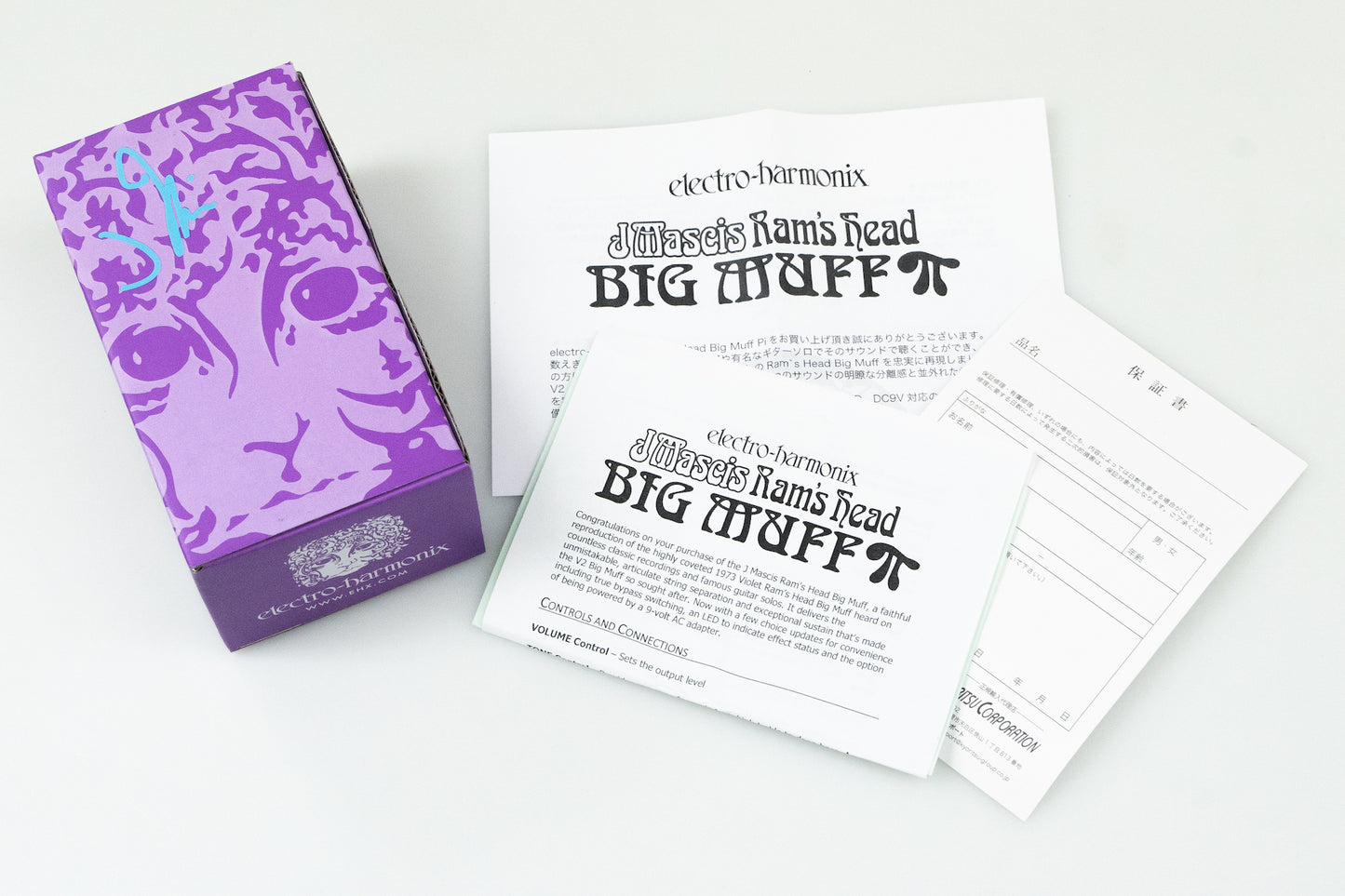 【new】Electro Harmonix / J Mascis Ram's Head Big Muff Pi【GIB Yokohama】
