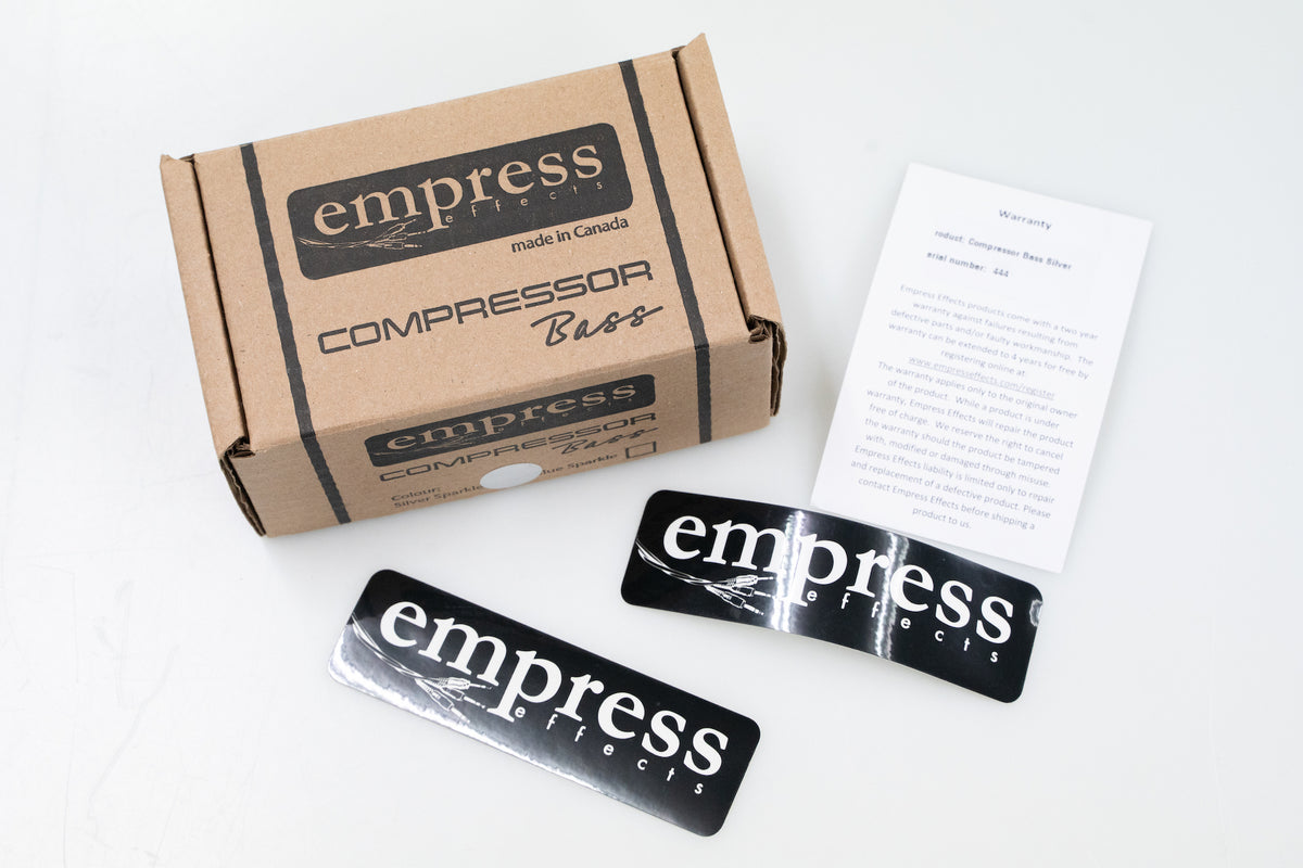 【used】empress / Compressor MKII Grey【GIB Yokohama】