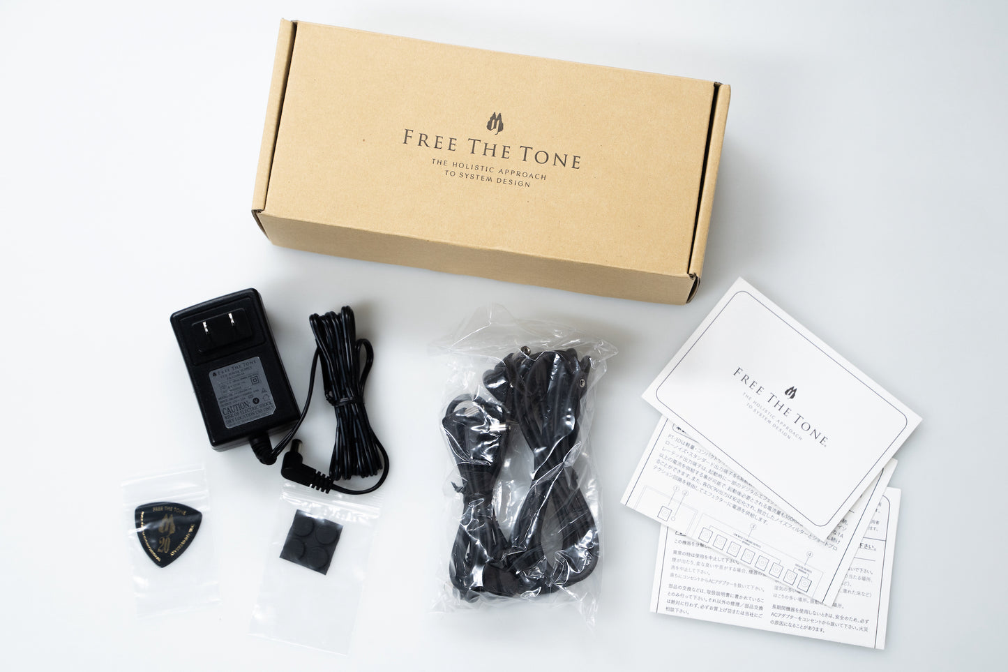 【new】Free The Tone / DC POWER SUPPLY PT-3D【GIB Yokohama】
