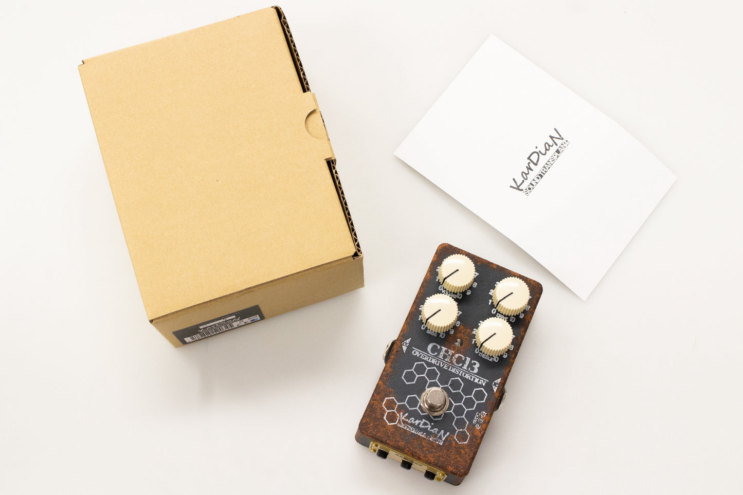 【new】KarDiaN CHCL3 CHLOROFORM "ADD CBF" 【GIB Yokohama】