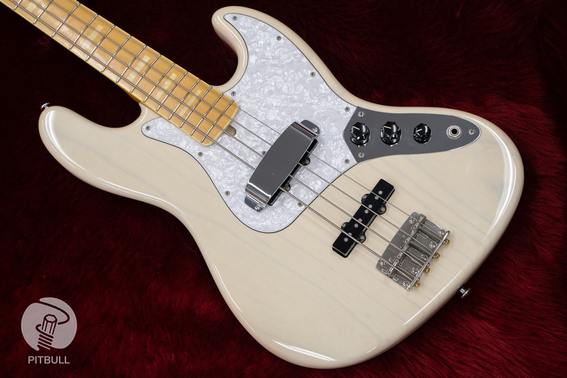 used】momose / MJB2-STD/M White Blonde #4122 4.13kg【GIB Yokohama