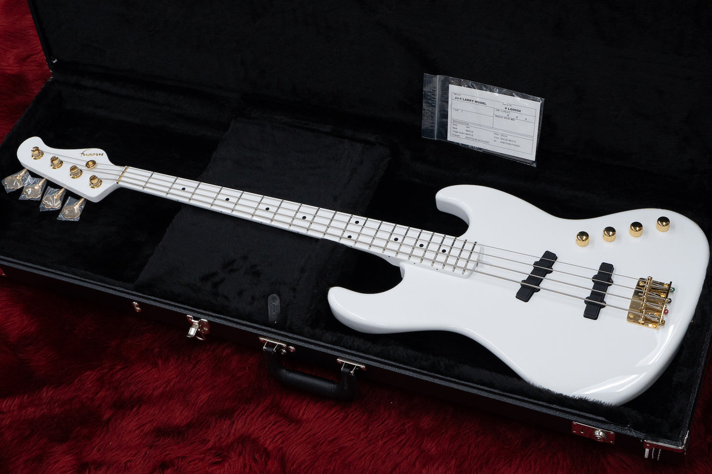 【new】moon / JJ-4 Larry Graham model #LG0054 4.23kg【GIB Yokohama】